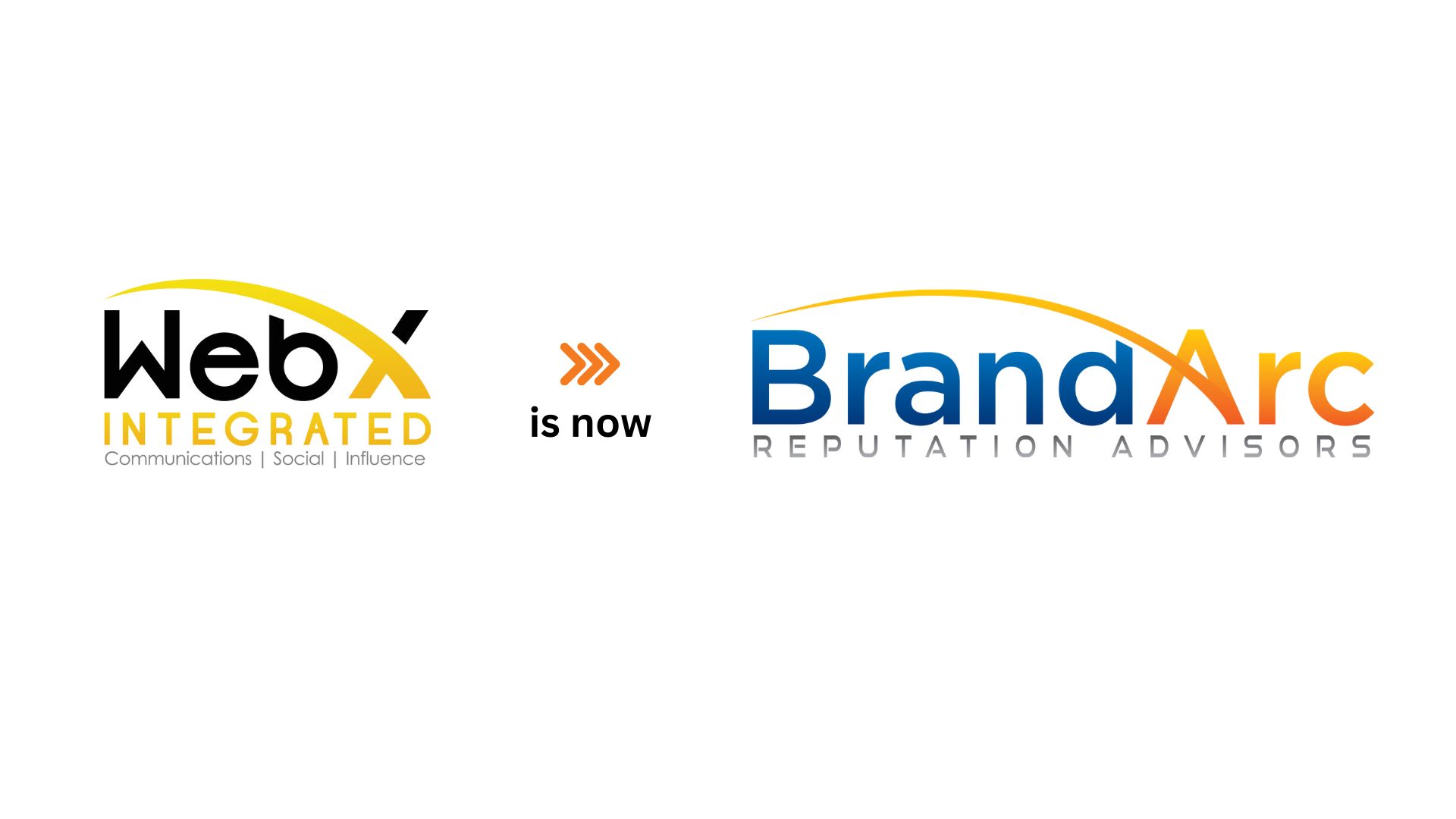 WebX Integrated Marketing Solutions is Now BrandArc Reputation Advisors